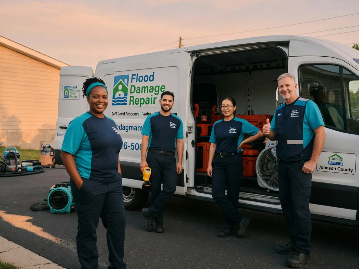 Water Damage Restoration company in Harrison, NJ