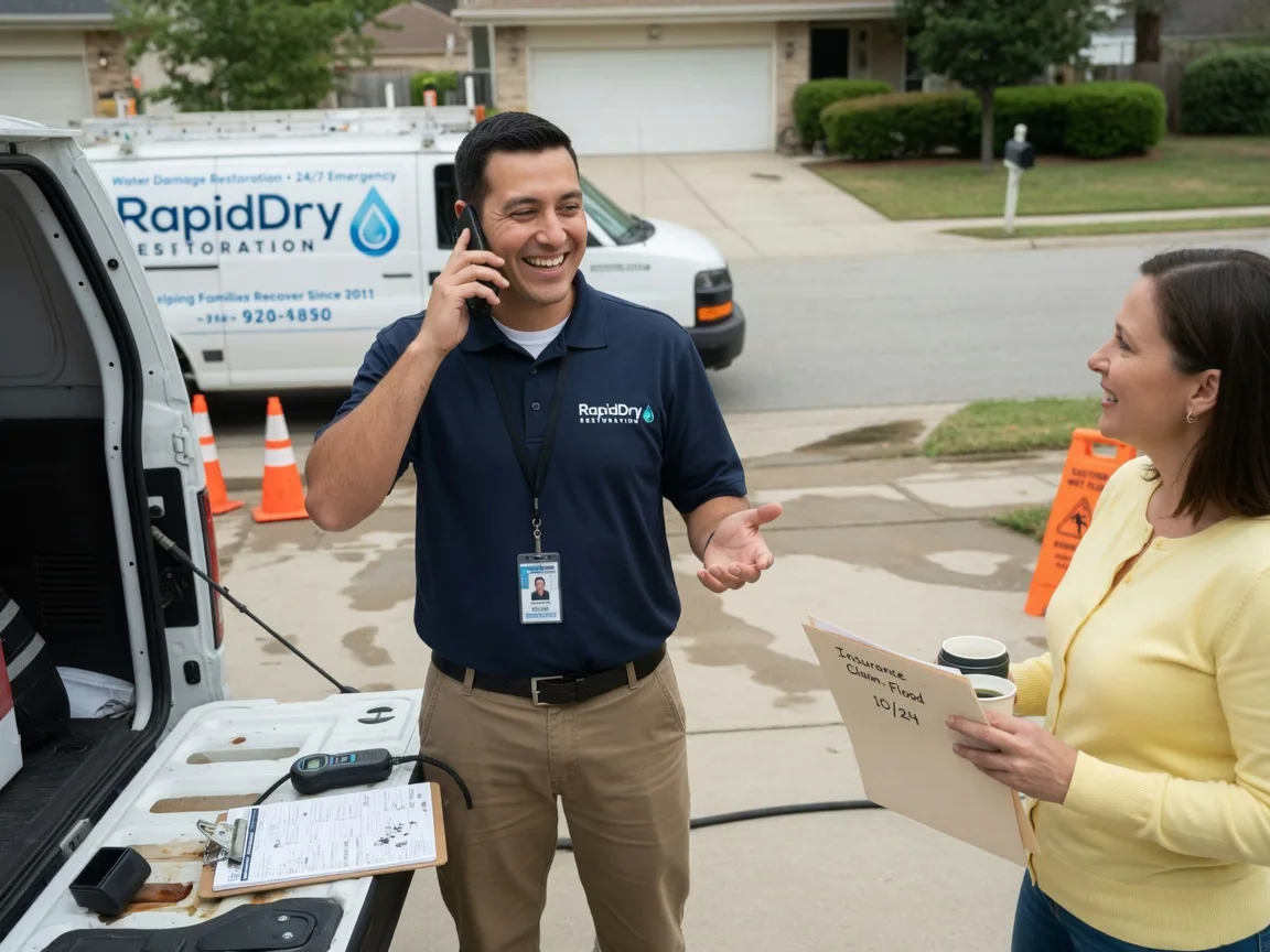 Water Damage Restoration Harrison, NJ FAQs
